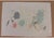 Paint John Von Wicht, Abstract Expressionist Gouache Oil Painting on Paper John Von Wicht Wpa Artist For Sale - Image 7 of 7