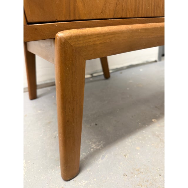 Mid 20th Century Teak Cabinet Great Bedside/Nightstand or End Table For Sale - Image 11 of 12