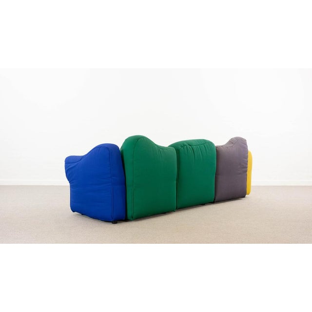 Modulars Cannaregio Sofa by Gaetano Pesce for Cassina, 1986, Set of 4 For Sale - Image 11 of 18