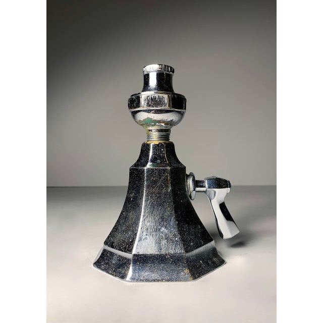 Art Deco Antique Vintage Art Deco Industrial Design Speakman Shower Head For Sale - Image 3 of 6