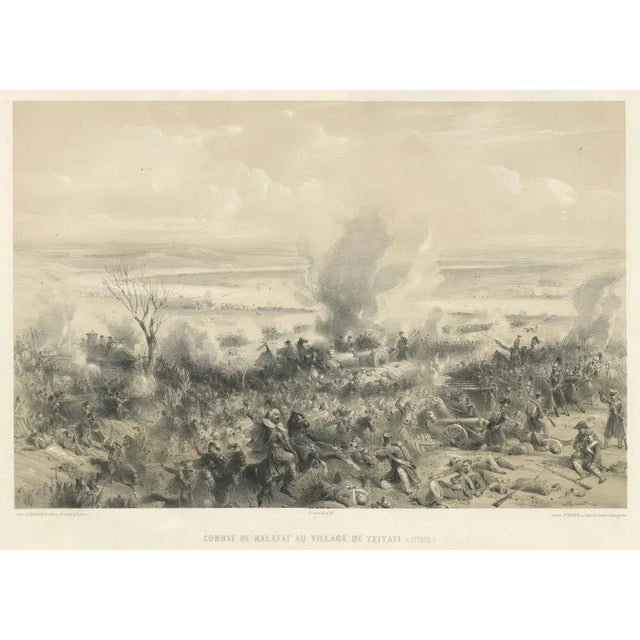 Fierce Crimean War Battle at Kalafat, 1854, Paper For Sale - Image 9 of 10