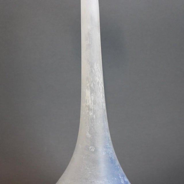 Vintage Scavo Murano Glass Vase from La Murrina, 1970s For Sale - Image 17 of 18
