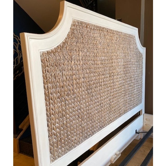 Somerset Bay Somerset Bay Water Hyacinth King Bed For Sale - Image 4 of 8