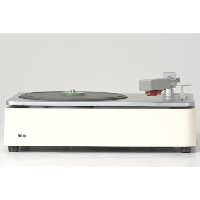 Record Player by Dieter Rams for Braun Ag, Germany, 1962 For Sale - Image 11 of 18