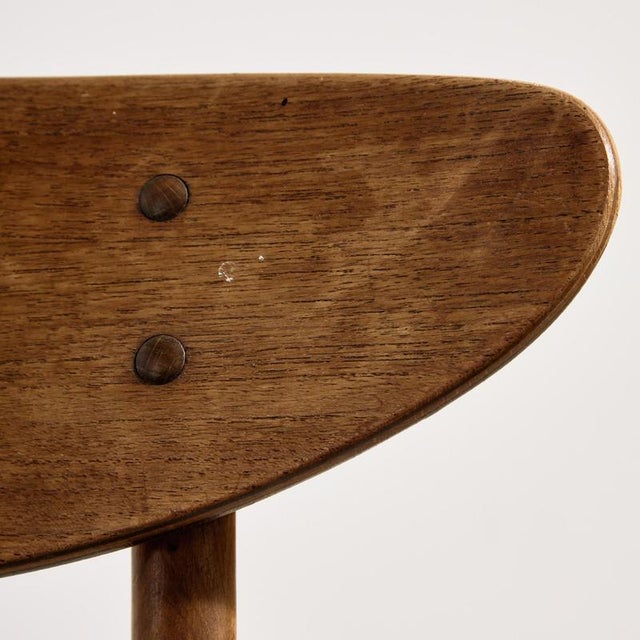 Model 210 Dining Chairs by Thomas Harlev for Farstrup Møbler, 1960s, Set of 4 For Sale - Image 17 of 18