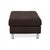 Set of Fabric Concept Plus Corner Sofa and Ottoman in Brown Grey from Ewald Schillig For Sale - Image 13 of 18