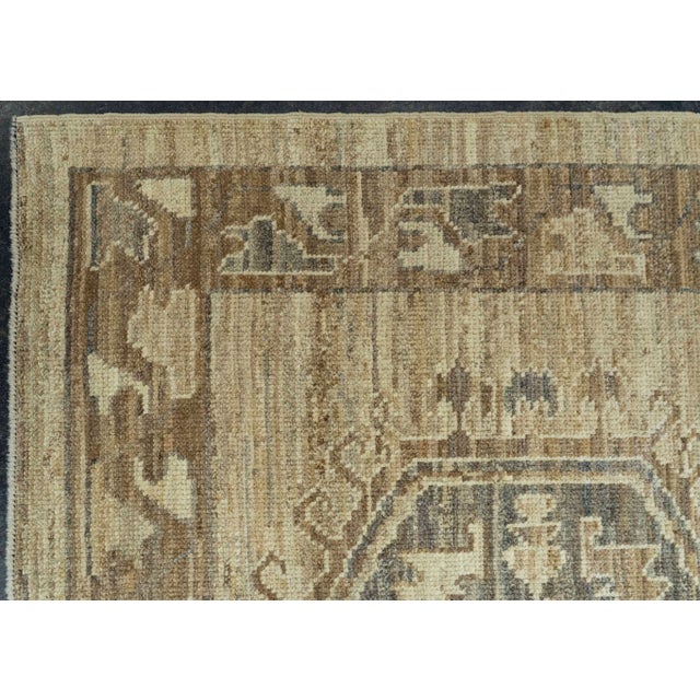 Early 21st Century Turkish Oushak Rug 7'11" x 10'2" #20306 For Sale - Image 5 of 8