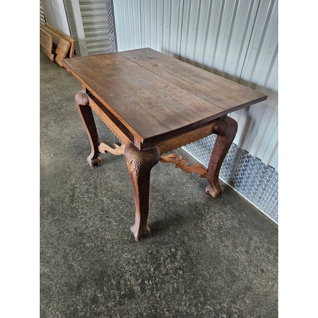 18th C / 19th C Spanish Colonial Table For Sale - Image 4 of 10