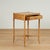Late 19th Century Pair of Antique English Pine Faux Bamboo Stands For Sale - Image 5 of 17