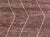 Brown Hand-Knotted Moroccan Zig-Zag Rug, 9'1" X 12'0" by Keivan Woven Arts For Sale In Atlanta - Image 6 of 11