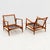 Vintage Danish "Spear" Lounge Chairs in Teak by Kofod-Larsen for Selig For Sale - Image 13 of 18