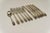 RLB Lunt Silversmiths Sterling Silver Set of 5 Knives & 5 Forks For Sale In Louisville - Image 6 of 10