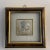 Wood Vintage Italian Framed Miniature Virgin Mary Portrait For Sale - Image 7 of 8