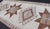 Vintage Turkish Tulu Runner With Ivory Field and Muted Brown Star Motifs For Sale - Image 9 of 13