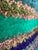 Textile New Old Stock Studio Textile Throw For Sale - Image 7 of 12