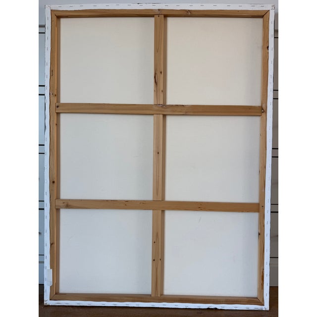 Abstract Ponder Abstract Oil Painting by Tawna Allred For Sale - Image 3 of 3