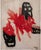 Giorgio Lo Fermo, Red Shape, 2013, Oil Painting on Plywood For Sale - Image 4 of 4