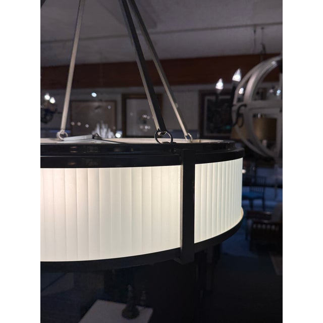 Contemporary Sonneman Roxy Pendant Light Fixture For Sale - Image 3 of 12