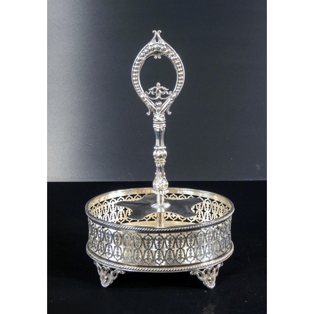 19th Century Victorian Cruet Set, Set of 5 For Sale - Image 16 of 18