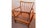 Wood Vintage Knoll Antimott Solid Wood Lounge Chair in Ivory Boucle' For Sale - Image 7 of 9