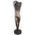 20th-Century Large Bronze Sculpture of a Nude Young Lady Carrying a Water Urn For Sale