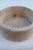 Large travertine bowl, Italian-made from the 1970s and 1980s, with multiple uses. It can be used as a chocolate pot, a...
