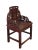 Pair Antique Chinese Taishi Chairs 1 For Sale - Image 9 of 12