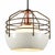 The Roll & Hill Bluff City 14" Pendant Light by Jonah Takagi combines industrial inspiration with a polished, contemporary...