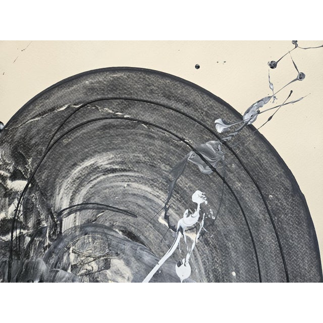 Stefano Mazzolini, AC65, 2017, Acrylic on Paper For Sale - Image 14 of 18