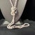 2010s Akoya & Tahitian Pearls Diamond Necklace 18k Gold Certified For Sale - Image 5 of 13
