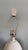 Vintage Pair of 2 Dayle Rushall Sculptural Heron Egret Table Lamps With Original Feather Finials - Pair For Sale In Tampa - Image 6 of 14