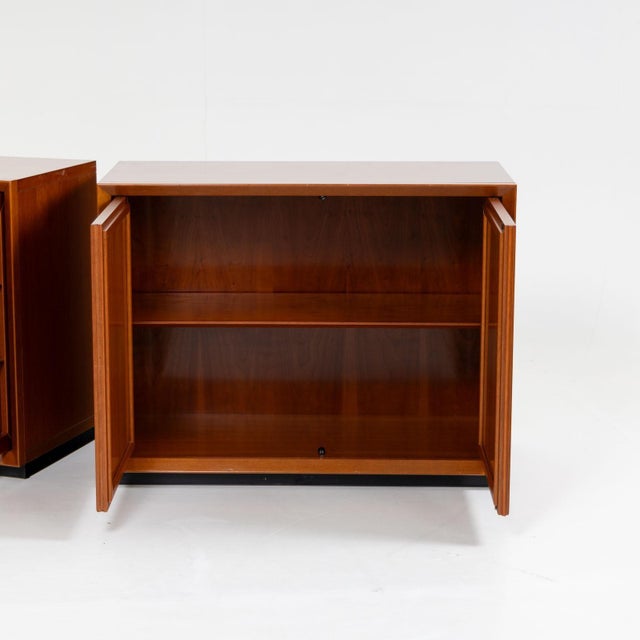 Mid 20th Century Pair of sideboards by Mobili i Caccia alla Volpe, Italy 1970s For Sale - Image 5 of 12
