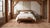 Textile Contemporary Handmade Hooked Rug With Tridimensional Square Design For Sale - Image 7 of 11