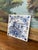 Mid 20th Century Vintage Dutch Delft Blue Ceramic Tile by Schoonhoven Keramiek, Holland - Windmill and Sailboat Scene. For Sale - Image 5 of 9