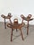 Spanish Marbella Bar Stools attributed to Sergio Rodrigues, 1960s, Set of 3 For Sale - Image 9 of 10