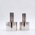 Silver-Plated Candlesticks, Italy, Set of 2 For Sale - Image 9 of 11