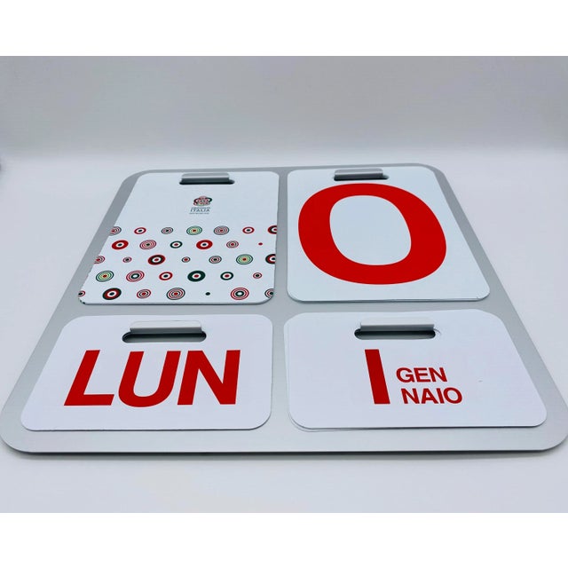 Limited series version of very few pieces produced by Danish Milan for VIP guests of Expo 2015 Milan. New, complete with...