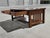1990s Trend Manor 1008 Curio Table Mission Style Solid Oak Wood For Sale In Los Angeles - Image 6 of 12