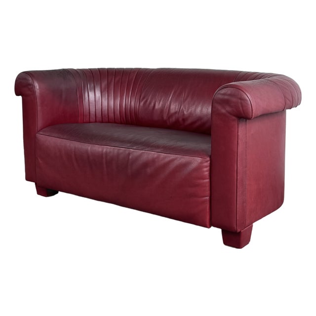 Leather Sofa from de Sede, Switzerland, 1990s For Sale