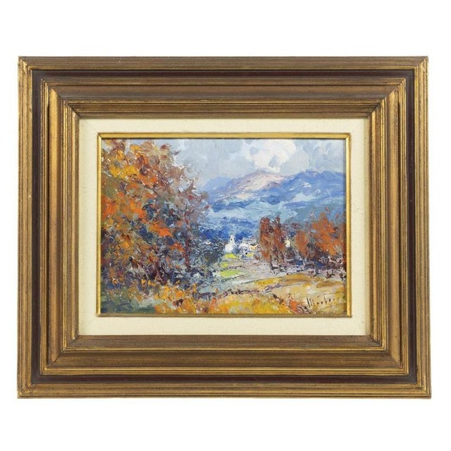 Jaime Murteira, Landscape, Oil Painting, Framed For Sale - Image 6 of 6