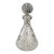 Lismore Roly Poly Cut Crystal Barware Decanter & Faceted Ball Stopper by Waterford For Sale
