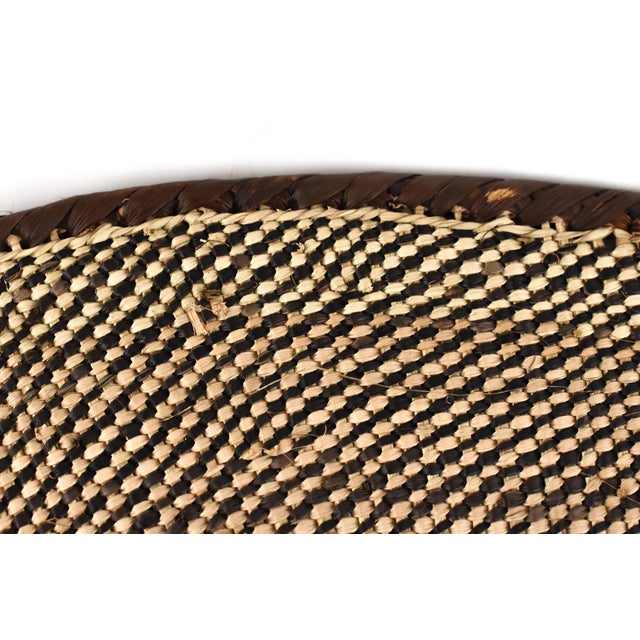 Early 20th Century Early 20th Century Tonga Binga Basket 24 Inch For Sale - Image 5 of 7