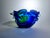 Glass Murano Glass Centerpiece Bowl, 1970s For Sale - Image 7 of 8
