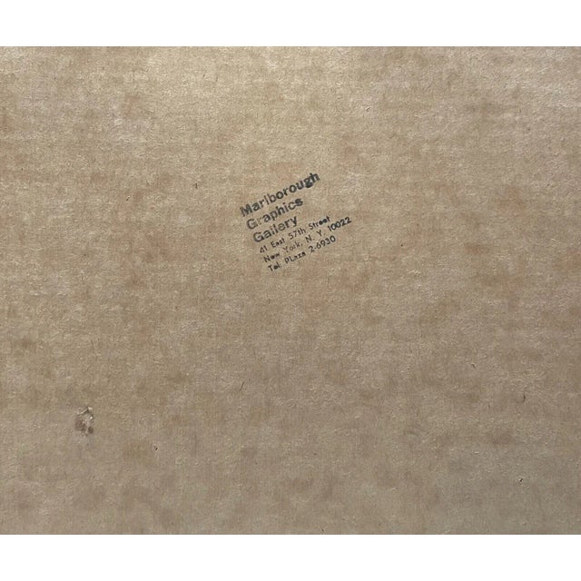 1969 Natvar Bhavsar Color Field Abstract Screenprint - Listed Indian Artist For Sale - Image 11 of 12