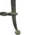 Mid-20th Century French Neoclassical Art Deco Wrought Iron Armchairs in the Manner of Gilbert Poillerat - Pair For Sale - Image 15 of 17