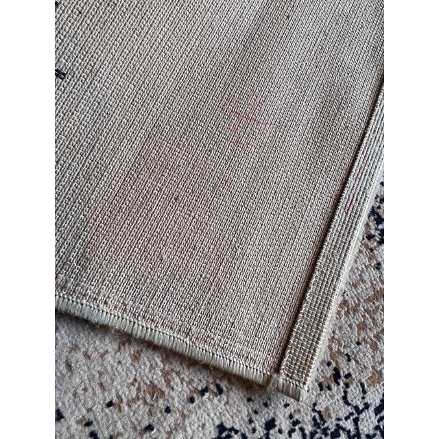 Mid-Century Abstract Rug, Czechoslovakia, 1980s For Sale - Image 6 of 8