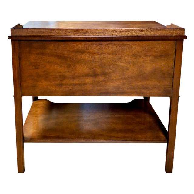 Baker Furniture Company Vintage Baker Furniture American Federal-Style Sideboard For Sale - Image 4 of 10
