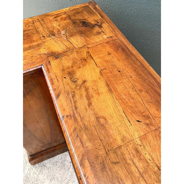 Wood Vintage English Mahogany Sideboard For Sale - Image 7 of 14