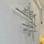 Metal Large Wall Light in Chromed Tubular Steel by Temde AG Switzerland, 1970s For Sale - Image 7 of 11