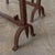 1950s Pair of French Wrought Iron Andirons For Sale - Image 9 of 9